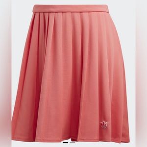Pink Adidas skirt
